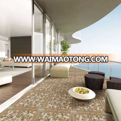 Modern Design Glzed Porcelain Exterior Floor Tiles 600x600