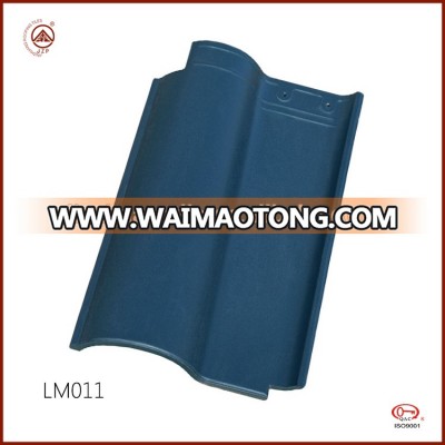 China supply high selling top quality peacock blue roofing tile