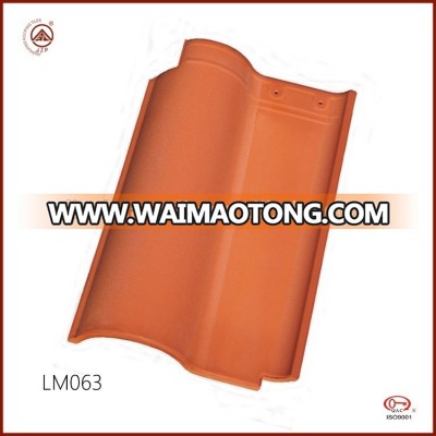 Newly Style high quality Ceramic Roof Tile Clay Roofing Tiles