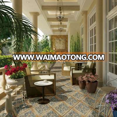 Rustic Glazed Outdoor Floor Tiles for balcony Floor Covering